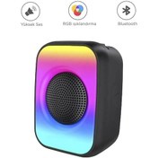 Resim Torima GTS-1867 Işıklı Taşınabilir Bluetooth Hoparlör 