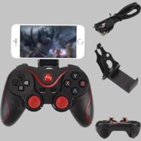 Resim Bluetooth Kablosuz Oyun Kumandası – Android, iOS, PC Uyumlu 