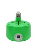 Resim Lemestar Termometreler 300w 28 35 Akıllı Sıcaklık Kontrolü Sıcak Hayvan Lambası Evcil Hayvan Isıtma L Yeşil 