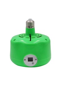 Resim Lemestar Termometreler 300w 28 35 Akıllı Sıcaklık Kontrolü Sıcak Hayvan Lambası Evcil Hayvan Isıtma L Yeşil 