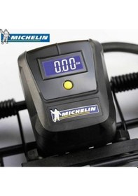 Resim Michelin Mc12208 Dijital Basınç Göstergeli Ayak Pompası 