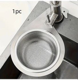 Resim Dashanshop 1 Adet Paslanmaz Çelik Kuğu Şeklinde Lavabo Filtresi 