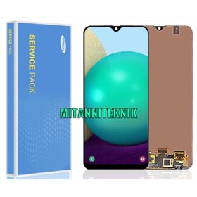 Resim Samsung Galaxy A40S A407 Lcd Ekran Dokunmatik (335015576) 