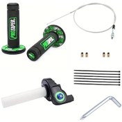 Resim Dashanshop Alüminyum Alaşım Off-road Gaz Kelebeği Ja0026 Yeşil 1200mm Kablo Universal 