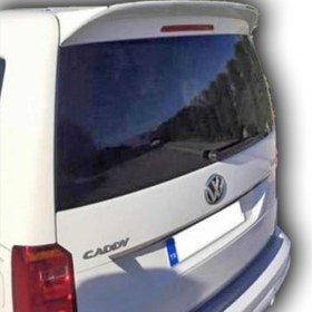 Resim Volkswagen Caddy Anatomik Spoiler Boyalı 