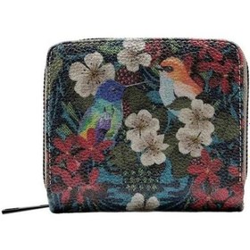 Resim Dogo Kadın Çok Renkli Cüzdan - Fly Anywhere Tasarım Renkli 