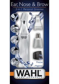 Resim Wahl 5545-2416 3'ü 1 Arada Islak ve Kuru Kulak Burun Kıl Alma Makinesi 
