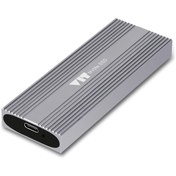 Resim Genel Markalar Vit Taşinabilir 512gb Harici Ssd | Usb 3.1 Gen 2 | 10gbps | Metal Kasa V512gb 