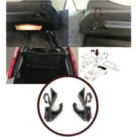 Resim Bagaj Perde Braketi Sol Doblo Iii-Fiorino-Grande Punto-Stilo Gnzrz 