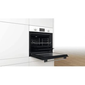Resim Bosch HBF512BW1T 66 L Ankastre Fırın Beyaz 