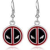 Resim Herşey Nota Deadpool Marvel Küpe Çok Renkli 