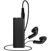 Resim 3'ü 1 Arada Mini Ses Kaydedici + 8gb Flash Disk + Mp3 Çalar Siyah 