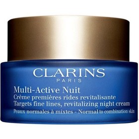 Resim Clarins Multi-Active Night Cream For Normal to Combination Skin Krem 50 ML 