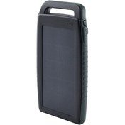 Resim Promate Solarbank-15 15000 mAh Darbeye Dayanıklı Powerbank - Siyah 