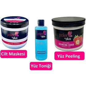 Resim Polenplus Cilt Bakım Seti Maske + Peeling + Tonik 