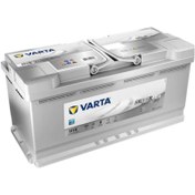 Resim VARTA AKÜ 12V 105 AH AMPER 950A START-STOP AGM H15 