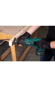 Resim VONROC Vpower 20V Akülü Tilki Kuyruğu Testere - 2.0Ah Pil 