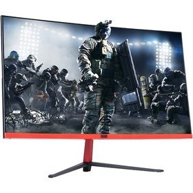 Resim Dragos PallNero GP-165-236FHD 1ms 165Hz Hdmi Dp 1920x1080 Hoparlör R300 23.6" Curved Monitör 