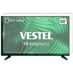 Resim Vestel Uyumlu 50U9500E TV EKRAN KORUYUCU - Vestel Uyumlu 50" inç 126 Ekran Koru 