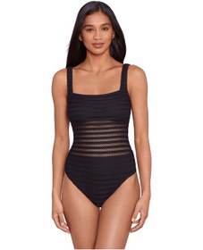 Resim Polo Ralph Lauren Kadın Mayo 20322068-blk Siyah 