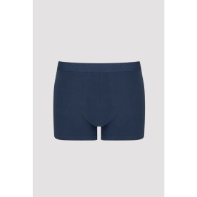 Resim Penti Erkek Pamukl Basic Mavi 3'lü Boxer Külot 