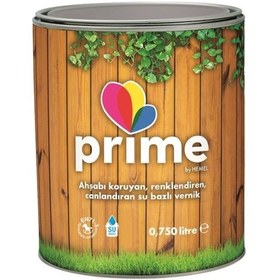 Resim Hemel Prime Vernik Bal 0,75 L 