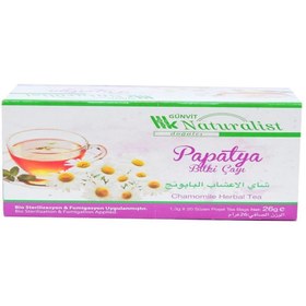 Resim Günvit Papatya Bitki Çayı 20 Süzen Poşet 