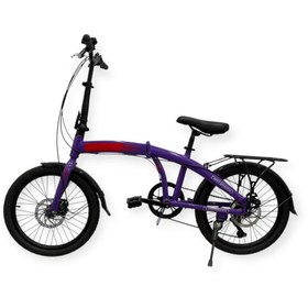 Resim Cozibo Ferçelik - FC BIKE Folding Katlanabilir Bisiklet 