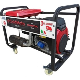 Resim Goldmoto GM16TBJH Marşlı Trifaze 14 Kva Benzinli Jeneratör 