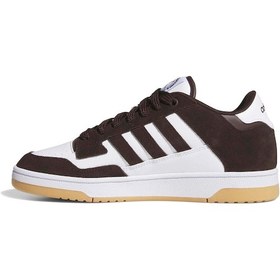 Resim Adidas Rapıd Court Low Auco Siyah Erkek Basketbol Ayakkabısı 000000000102689913 Siyah 