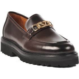 Resim Ayakmod Premium 601 M Kahve Açma Erkek Klasik Ayakkabı Geniş Kalıp Kahve 