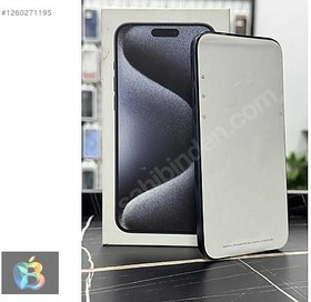 Resim Apple iPhone 15 Pro Max İkinci El TR | 256 GB | Mavi 