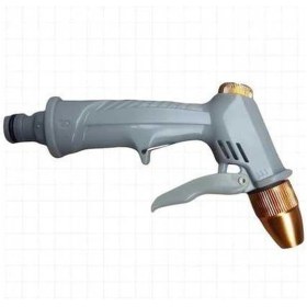 Resim Trendooze Turcoshop11 Bahçe Hortumu İçin Ayarlanabilir Püskürtme Nozzle Dayanıklı Pirinç Uç 