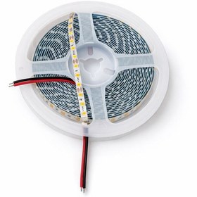 Resim Şerit Led 3 Çip 5mm 120 Led 12v 5 Metre Gün Işığı Trafosuz Günışığı 