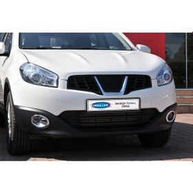 Resim Nissan Qashqai Krom Sis Farı Çerçevesi 2 Parça Abs 2010-2014 Aras 