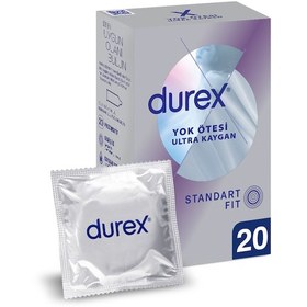 Resim Durex Yok Ötesi Ultra Kaygan Ekstra İnce Prezervatif 20'li 