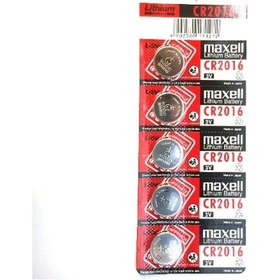 Resim Maxell Cr2016 Lithium Pil 3 V.Cr-2016 2X5 10 Adet Pil 