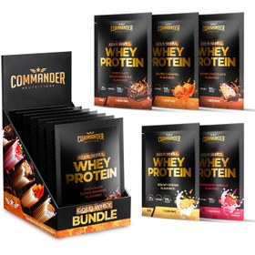Resim Gold Whey Protein 450g (15 Servis) - 3x5 Mix 