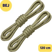 Resim ipekbazaar Mega Shoelace, Bot Ayakkabı Bağcığı Bağı Ipi, Fitilli Dayanıklı Sağlam Bağcık, 