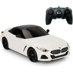 Resim Mey İthalat 1:18 Bmw Z4 Roadster Uzaktan Kumandalı Işıklı Araba Siyah 