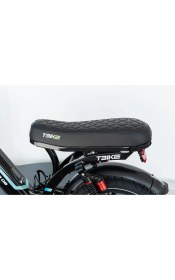 Resim T-Bike Q8 250W Elektrikli Bisiklet Siyah 