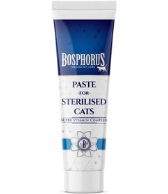 Resim Bosphorus Kısırlaştırılmış Kediler İçin Anti-Hairball Malt Macun 100 G 