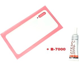 Resim Samsung Galaxy A30S A307 Arka Pil Batarya Kapağı (B-7000) BEYAZ 