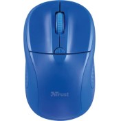 Resim Trust 20786 Primo 1600 DPI Kablosuz USB Mouse (Mavi) 