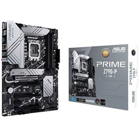 Resim Prime Z790-P-CSM Intel Z790 Soket LGA1700 DDR5 7200 OC Aura RGB ATX PCIe 5.0 Anakart 