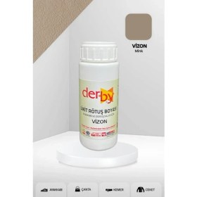 Resim Derby Deri Eşyalar Için Örtücü Yoğun Rötuş Boyası 100 ml - Kartela Renkleri 