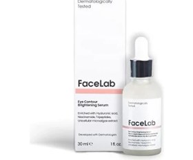 Resim Assess Store Facelab Aydınlatıcı ve Nemlendirici Göz Çevresi Bakım Serumu 30 ml 