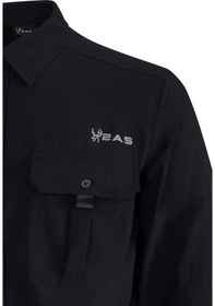 Resim 2as Gear Erkek Gömlek Siyah Siyah 