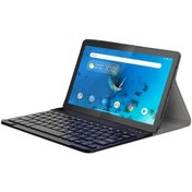 Resim Microcase Lenovo Tab M10 Tbx505l X505f 10 1 Uyumlu Bluetooth Klavyeli Standlı Kılıf Bkk4 