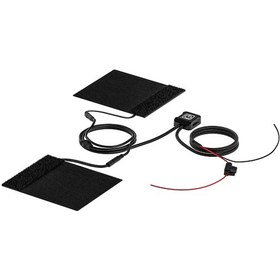 Resim Reedark "12v Motosiklet Elektrikli Isıtmalı Direksiyon Kılıfı - 3 Ayarlı Sıcaklık, Dayanıklı Kumaş" 